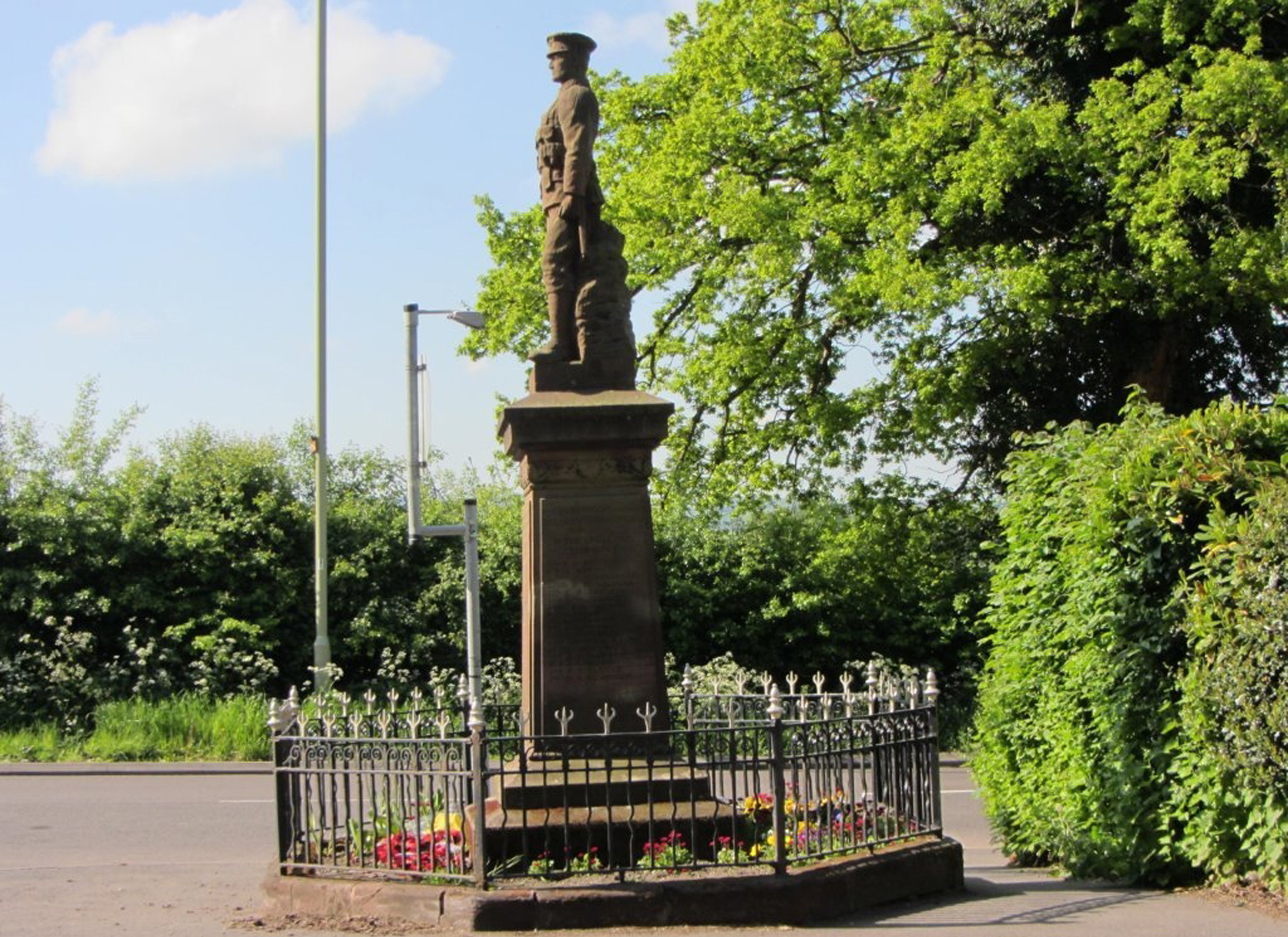 Madeley Heath War Memorials Online